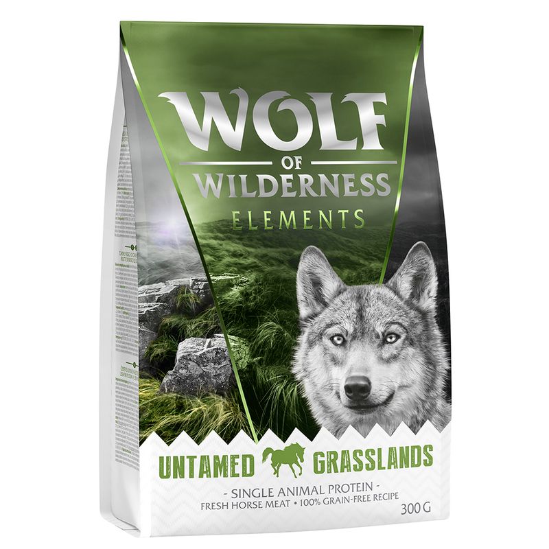 Wolf of Wilderness - grain-free - sample bag Soft Mini \