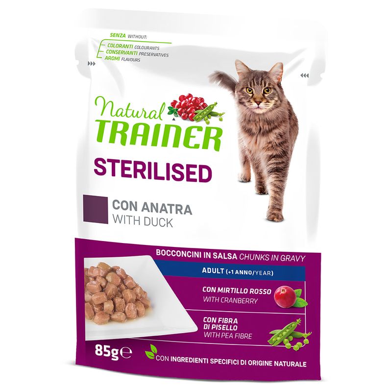 Nova Foods Natural Trainer Adult Sterilised Turkey (12 x 85g)
