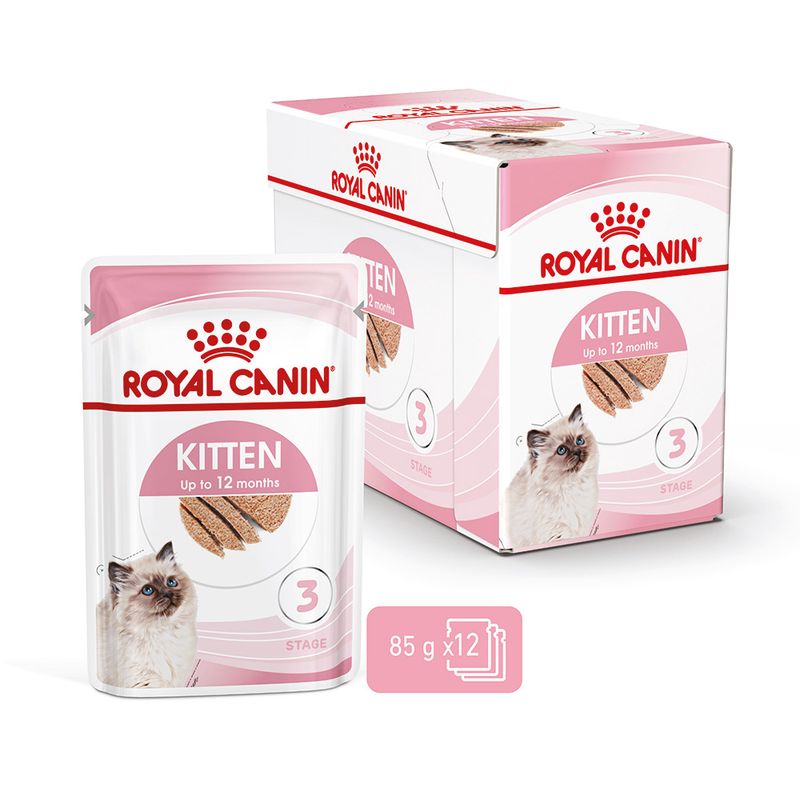 Royal Canin Kitten in Loaf 12 x 85g
