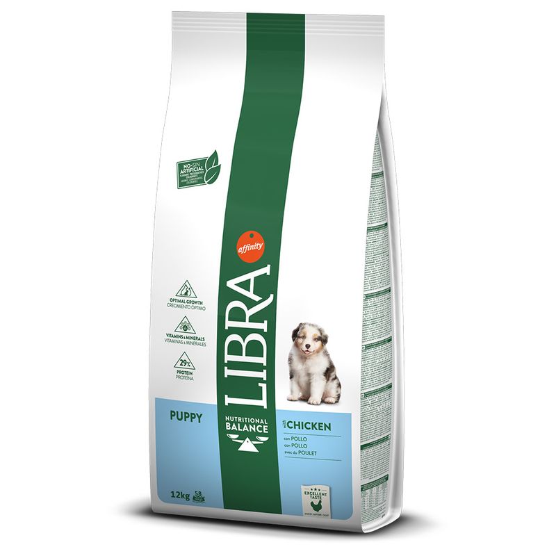 2 x 12kg/14kg Libra Dry Dog Food - 25% Off! * Adult Dog - Lamb (2 x 14kg)