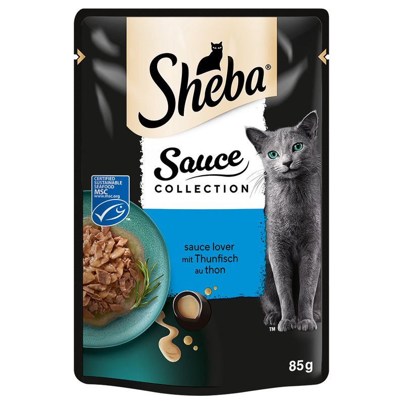 Sheba Pouches Varieties 28 x 85g Select Slices in Gravy with Chicken