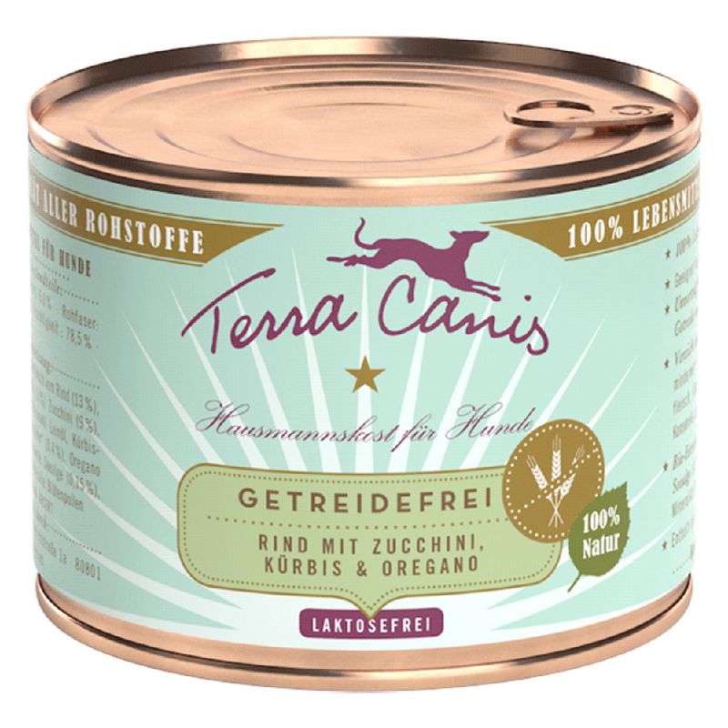 Terra Canis Grain-Free 12 x 200g Mixed Pack: 3 Flavours