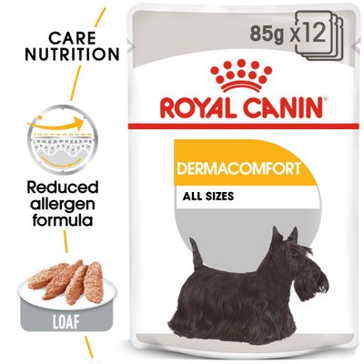 Royal Canin Dermacomfort Loaf 12 x 85g