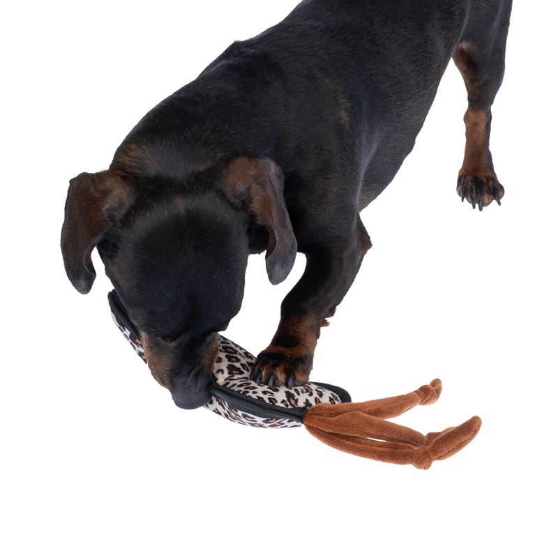 zooplus Basics Bone Snack Dog Toy approx. 32 x 11 x 5cm (L x W x H)
