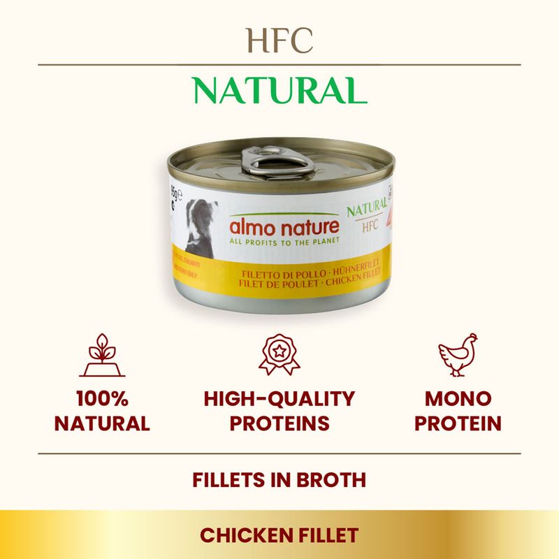 Almo Nature HFC 6 x 95g Chicken Fillet