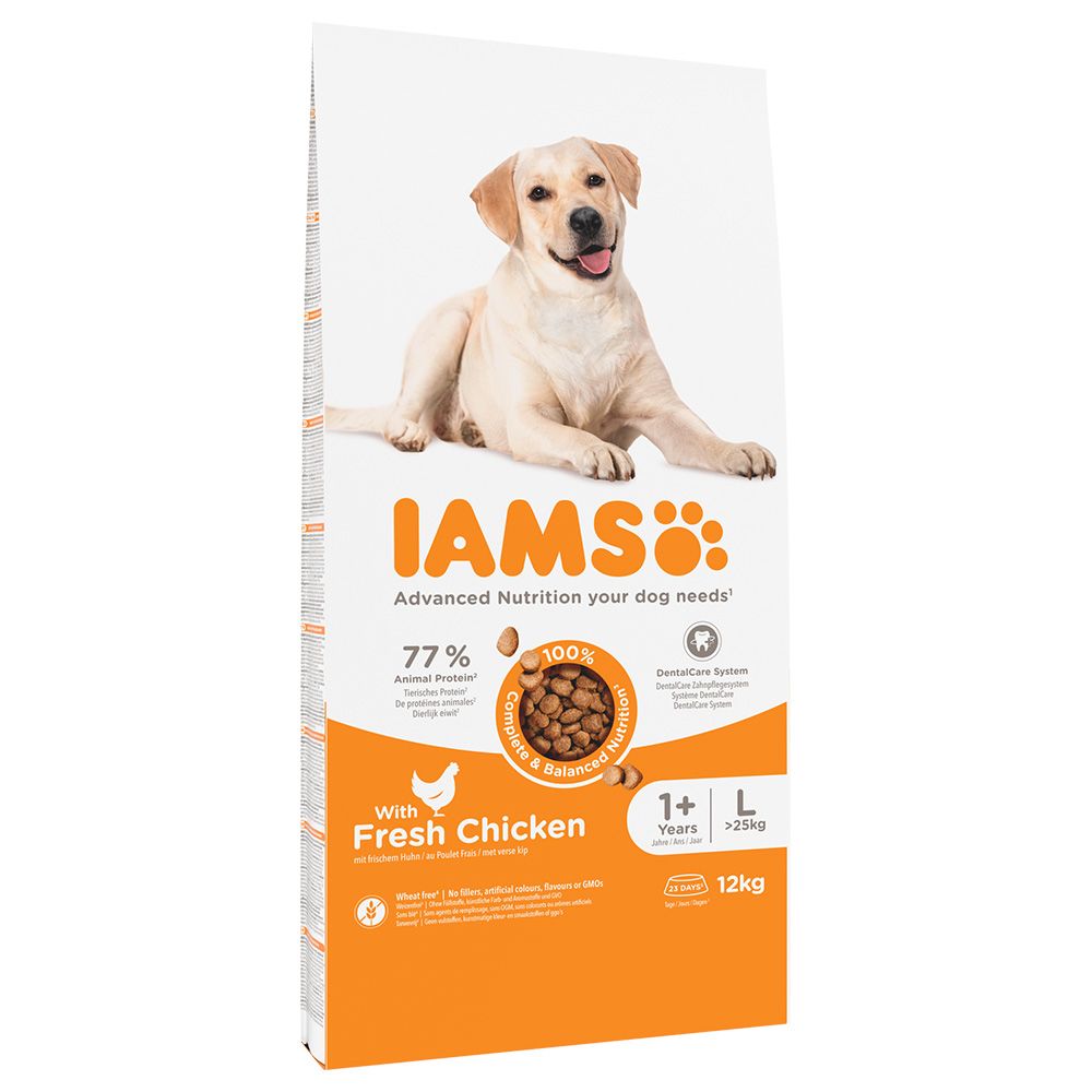 IAMS Advanced Nutrition Adult Large Dog - Chicken 12kg