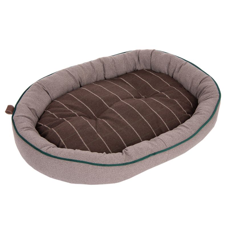 Modern Living Dog Bed London Antibacterial L 76 x W x H 56 x 11 cm