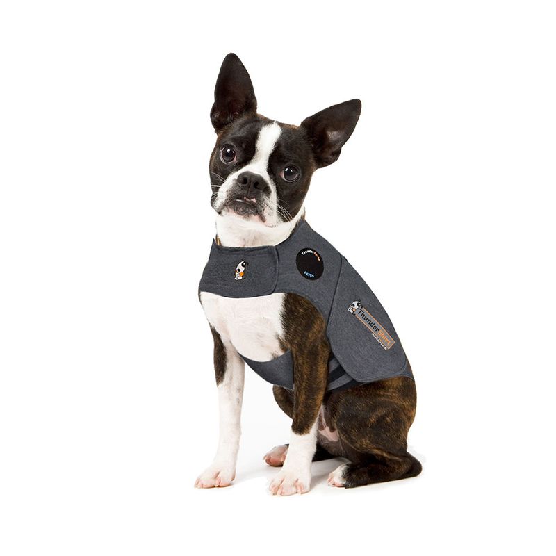 ThunderShirt® Calming Vest, grey approx. 30-41 cm back length (size XS)