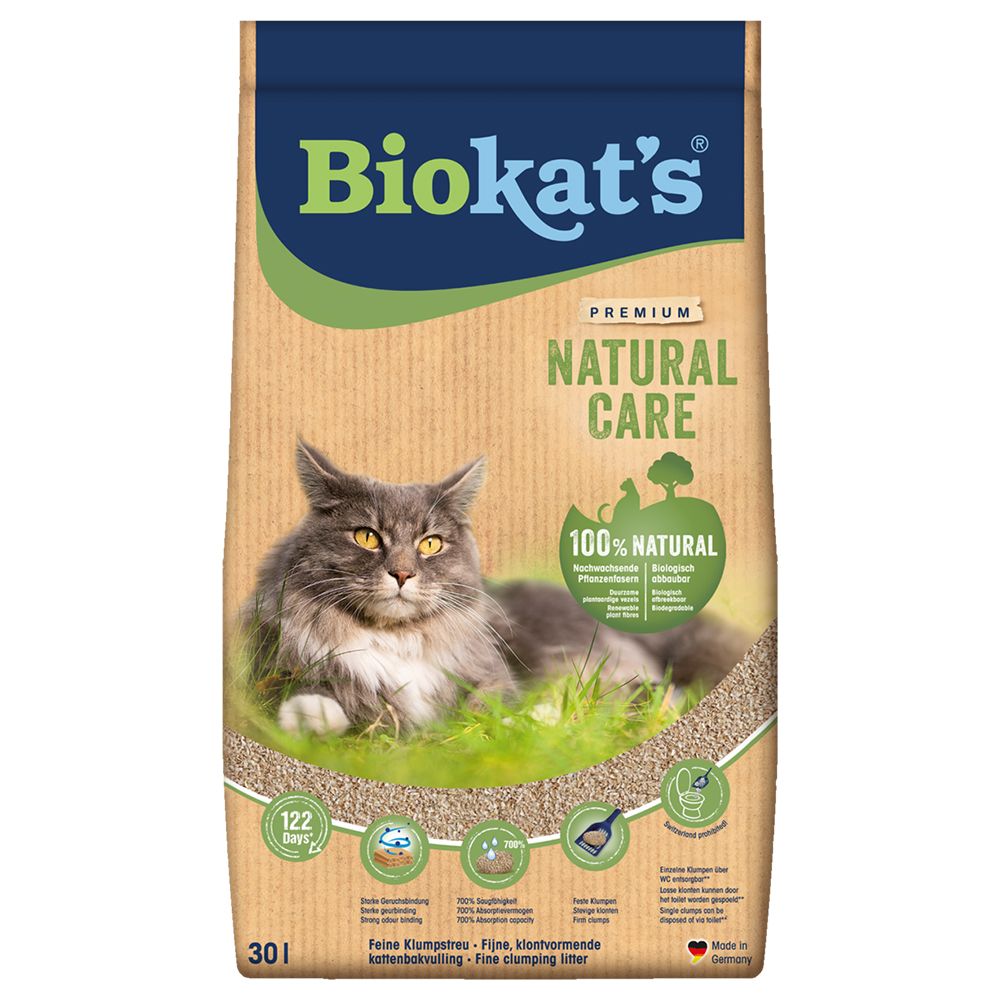 Biokat's Natural Care Cat Litter 8l