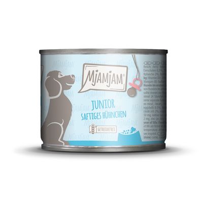 MjAMjAM Junior 6 x 200g Juicy Chicken with Egg