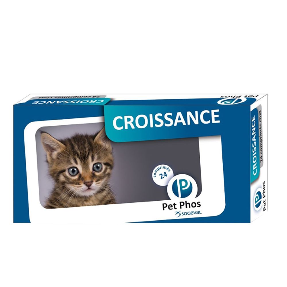 Ceva Pet-Phos Cat Growth 2 x 96 tablets
