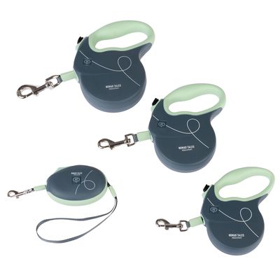 Nomad Tales Bloom Retractable Lead Liberty Size XS: up to 8.1kg
