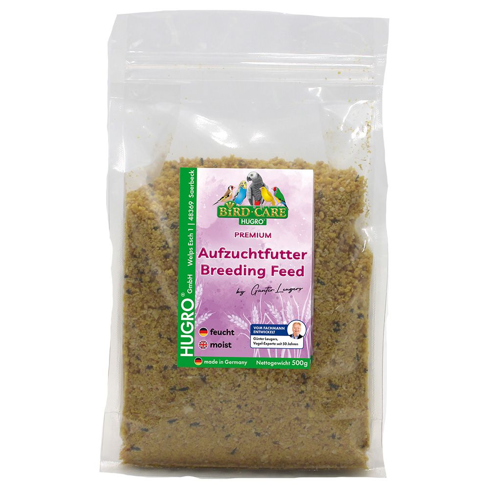 Hugro Rearing Food Ready to Eat 500g