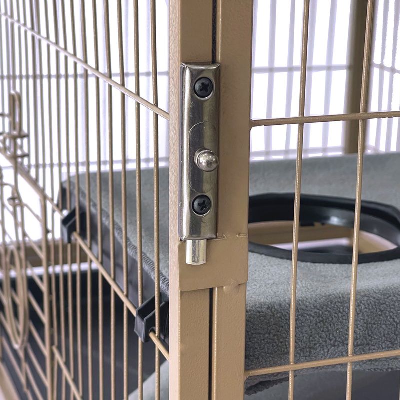 TIAKI Critter Empire Small Pet Cage 80 x 52 x 127 cm (L x W x H)