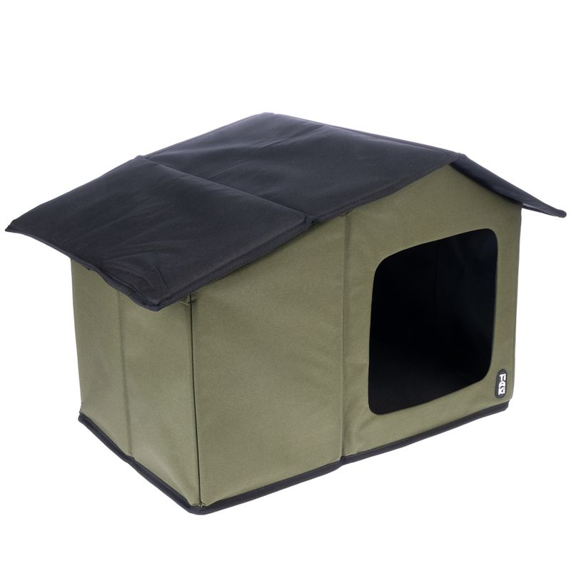 TIAKI Camo Cat House 58 x 42 x 37 cm (L x W x H)