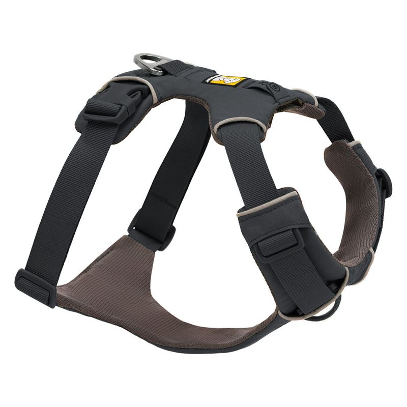 Ruffwear Dog Harness + 8.9cm Ruffwear Dog Toy Free! * Twilight Grey (Size XS: 43 - 56cm Chest Circumference) + Huckama (8.9cm)