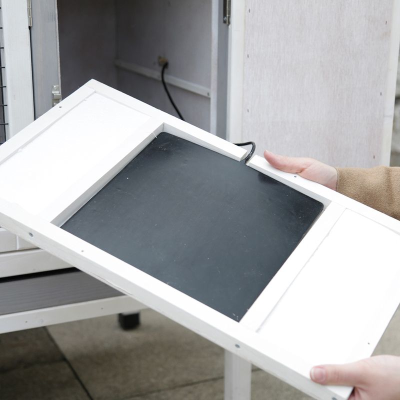 Kerbl Pet Rodent Hutch 4-Season Superior 130 x 66 x 110cm (L x W x H)