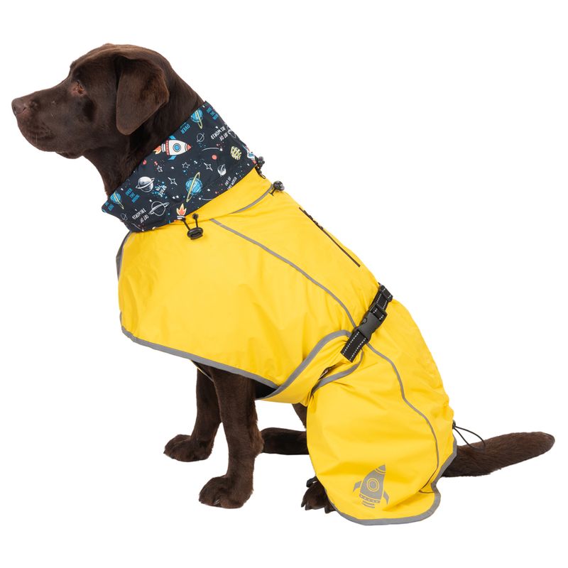 TIAKI Buzz Dog Raincoat approx. 30cm Back Length