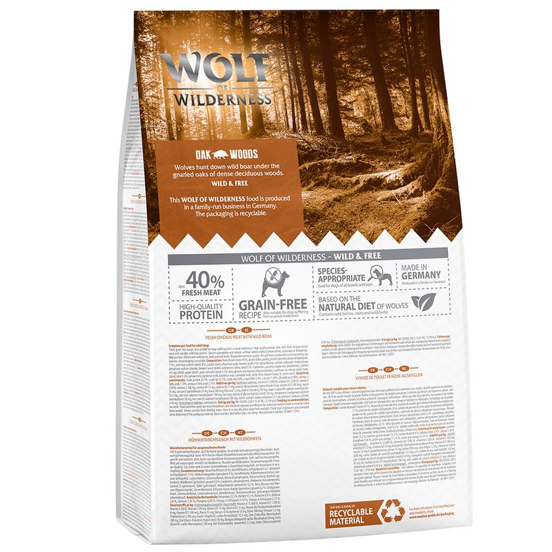 Wolf of Wilderness Adult \