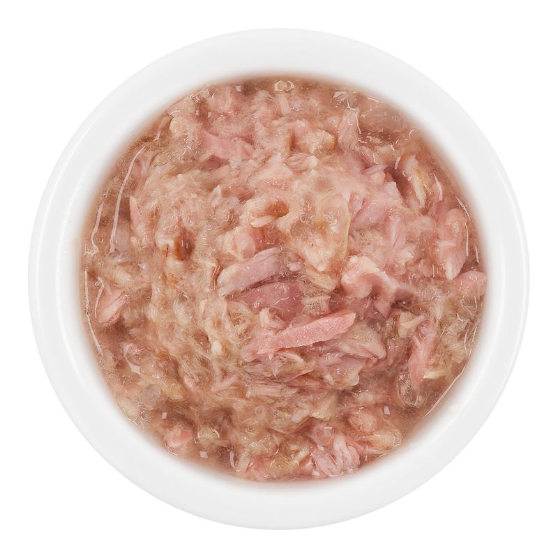 Lucky Lou Extra Food in Jelly 12 x 70g Tuna fillet with shrimps