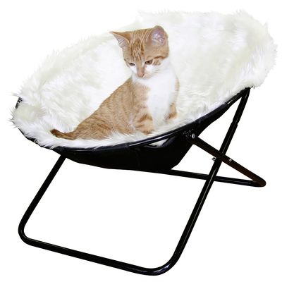 Cat Seat Sharon White: Diameter 50cm