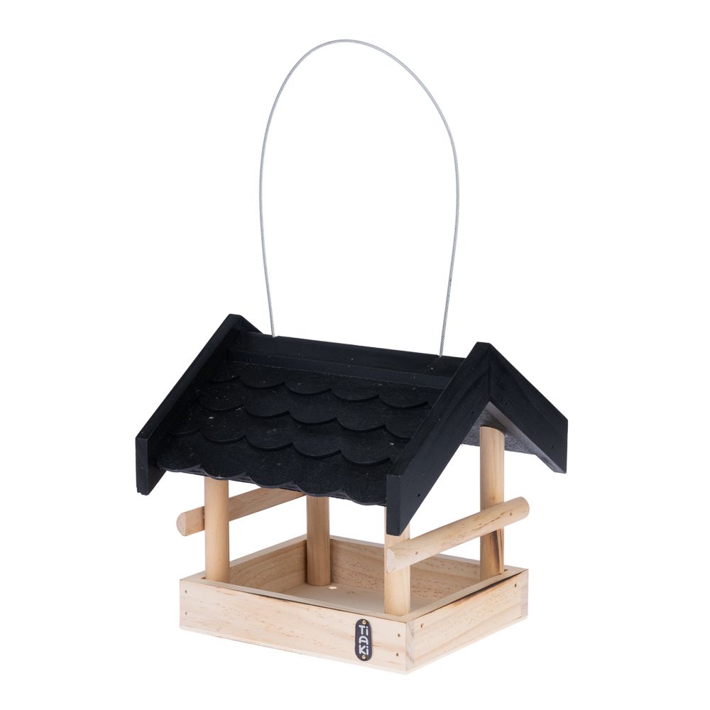 TIAKI Barn Bird House approx. L 19 x W 19 x H 18.5 cm