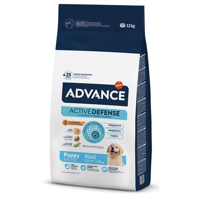 Advance Maxi Puppy Protect Economy Pack: 2 x 12kg