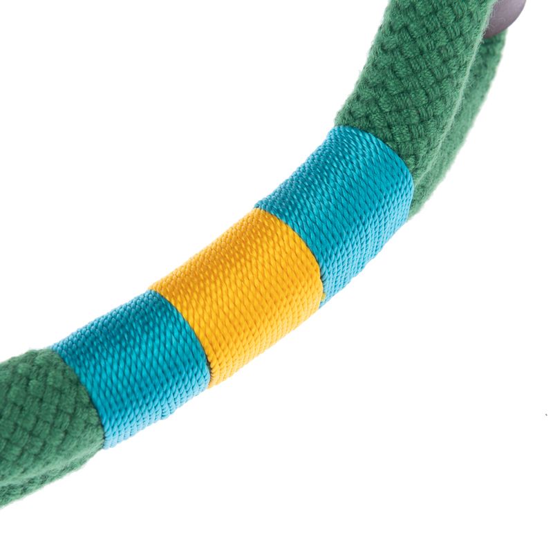 Nomad Tales Spirit Collar, pine Size XS: 30 - 36 cm neck circumference, W 30 mm