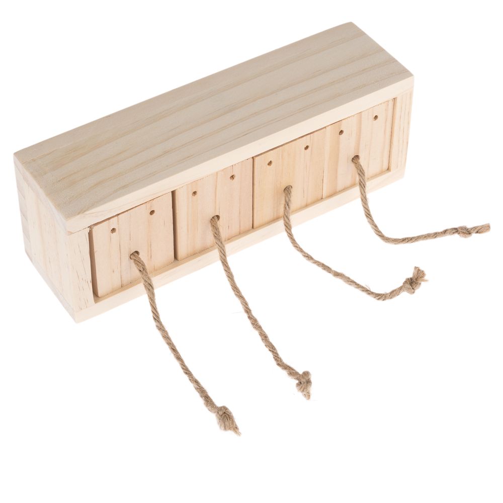 TIAKI Tug & Find Intelligence Toy 20 x 5.5 x 7 cm (L x W x H)