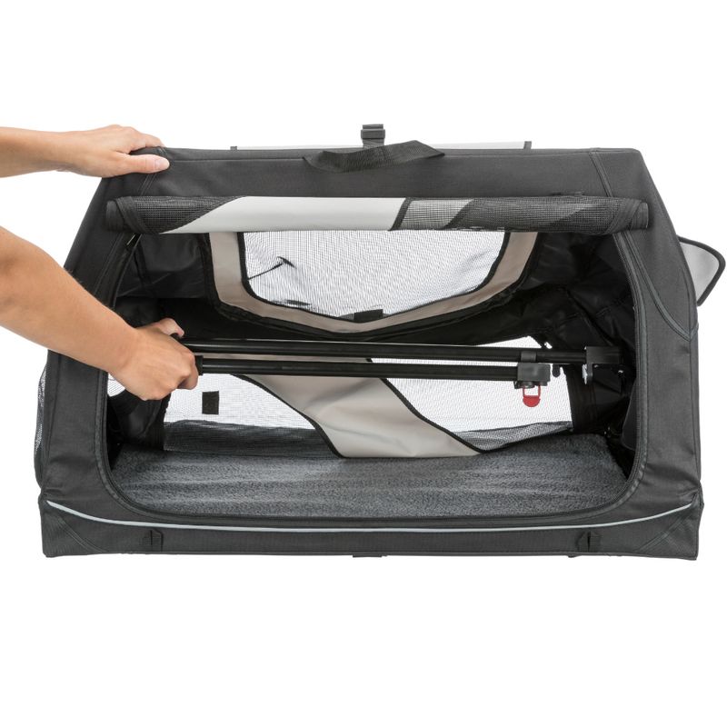 Trixie Vario Mobile Kennel Size 20 (S): 61 x 43 x 46 cm (L x W x H)