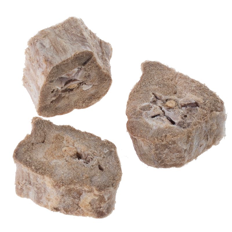 Wolf of Wilderness RAW Freeze-dried Snacks Mixed Trial Pack 4 Varieties: Lamb, Chicken, Beef, Duck (300g)