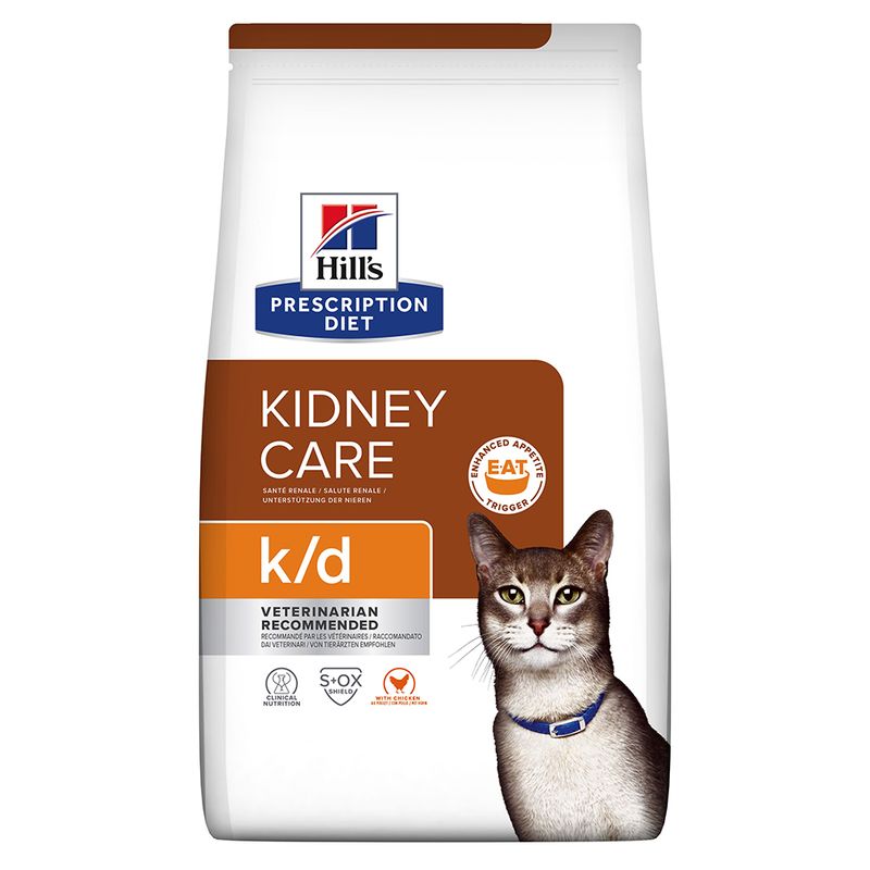 Hill's Prescription Diet Feline Economy Packs c/d Multicare Urinary Care - Chicken (2 x 12kg)