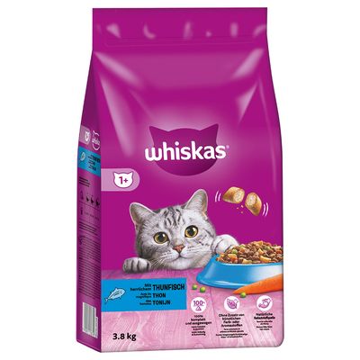 Whiskas 1+ Tuna 3.8kg