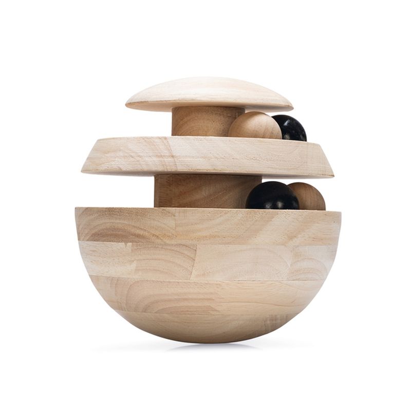 Designed by Lotte Neya Wooden Cat Toy approx. 16cm (diameter)