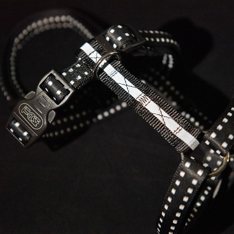 TIAKI Reflective Safety Harness Size S: 31 - 50cm Chest Circumference