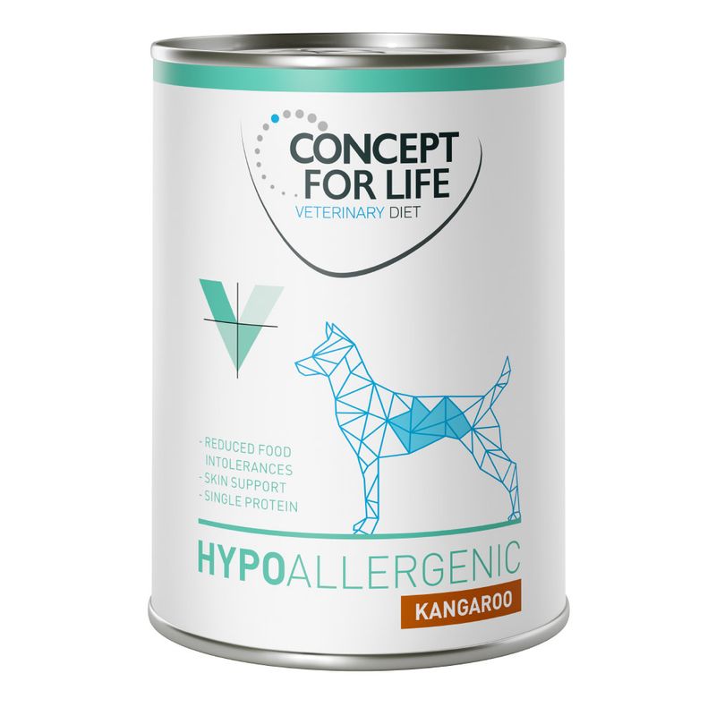 Concept for Life Veterinary Diet Hypoallergenic - Kangaroo 6 x 400g