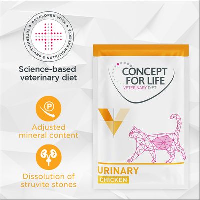 Concept for Life Veterinary Diet Urinary - Chicken 12 x 85g