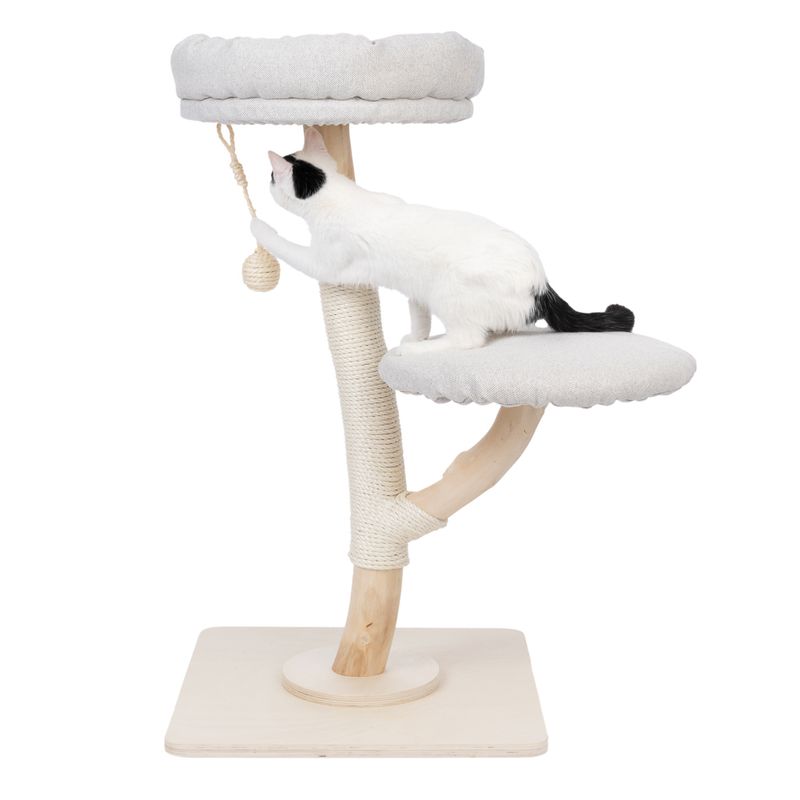 Modern Living Alofi Cat Tree Light grey
