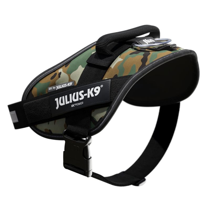 JULIUS-K9 IDC® Camouflage Power Harness Size XS