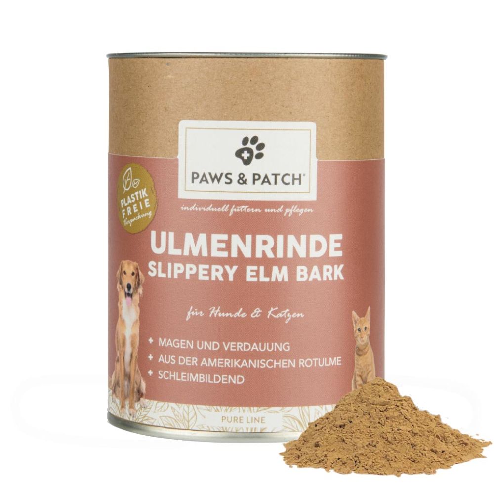 PAWS & PATCH Elm Bark Slippery Elm Bark 100 g
