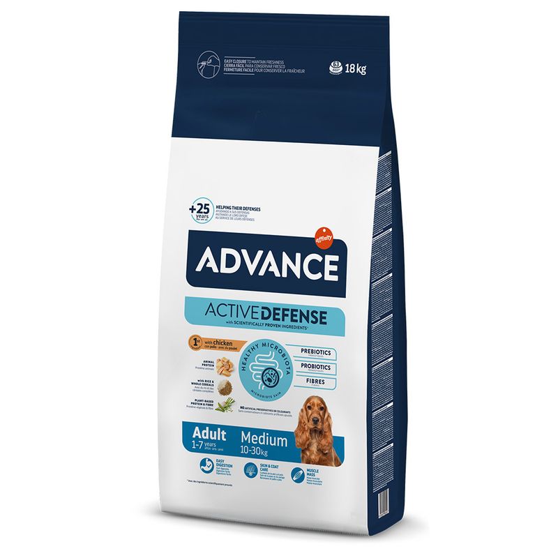 18kg/14kg Adult Advance Dry Dog Food - 3kg/2kg Free! * Maxi Adult (18kg)