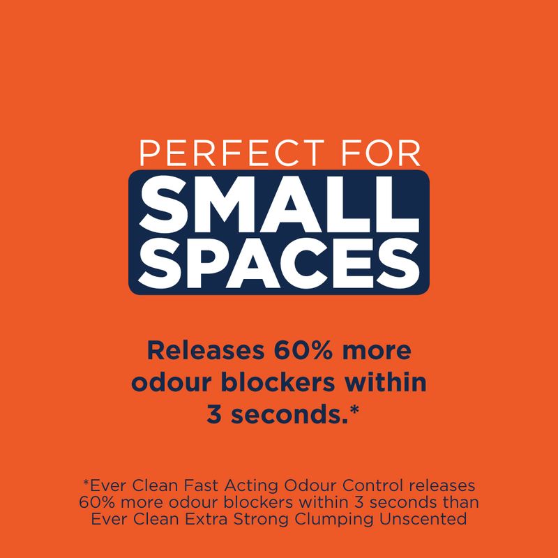 Ever Clean® Fast Acting Odour Control Clumping Cat Litter 10l