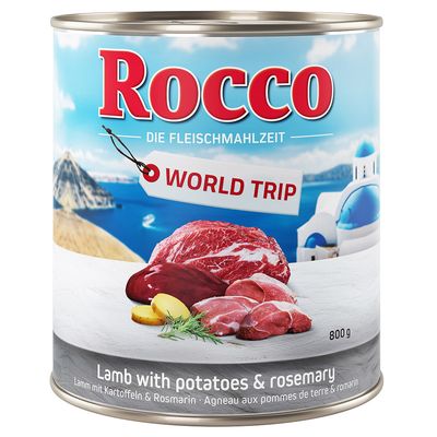Rocco World Trip: Greece - Beef with Lamb with Potatoes & Rosemary 6 x 800g