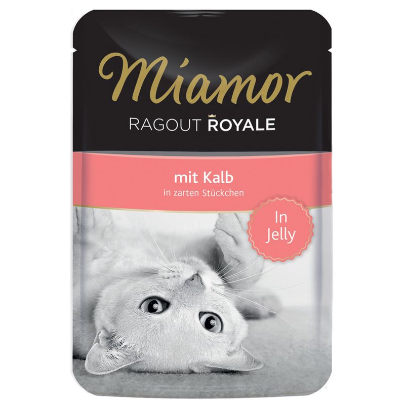 Miamor Ragout Royale Mixed Trial Pack 12 x 100g Multi Mix in Gravy