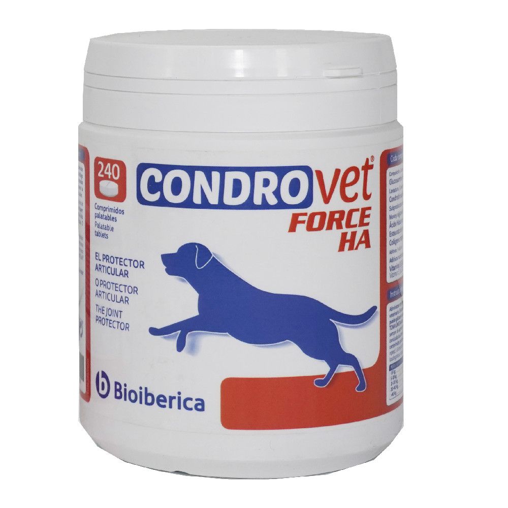 Condrovet Force HA 120 tablets