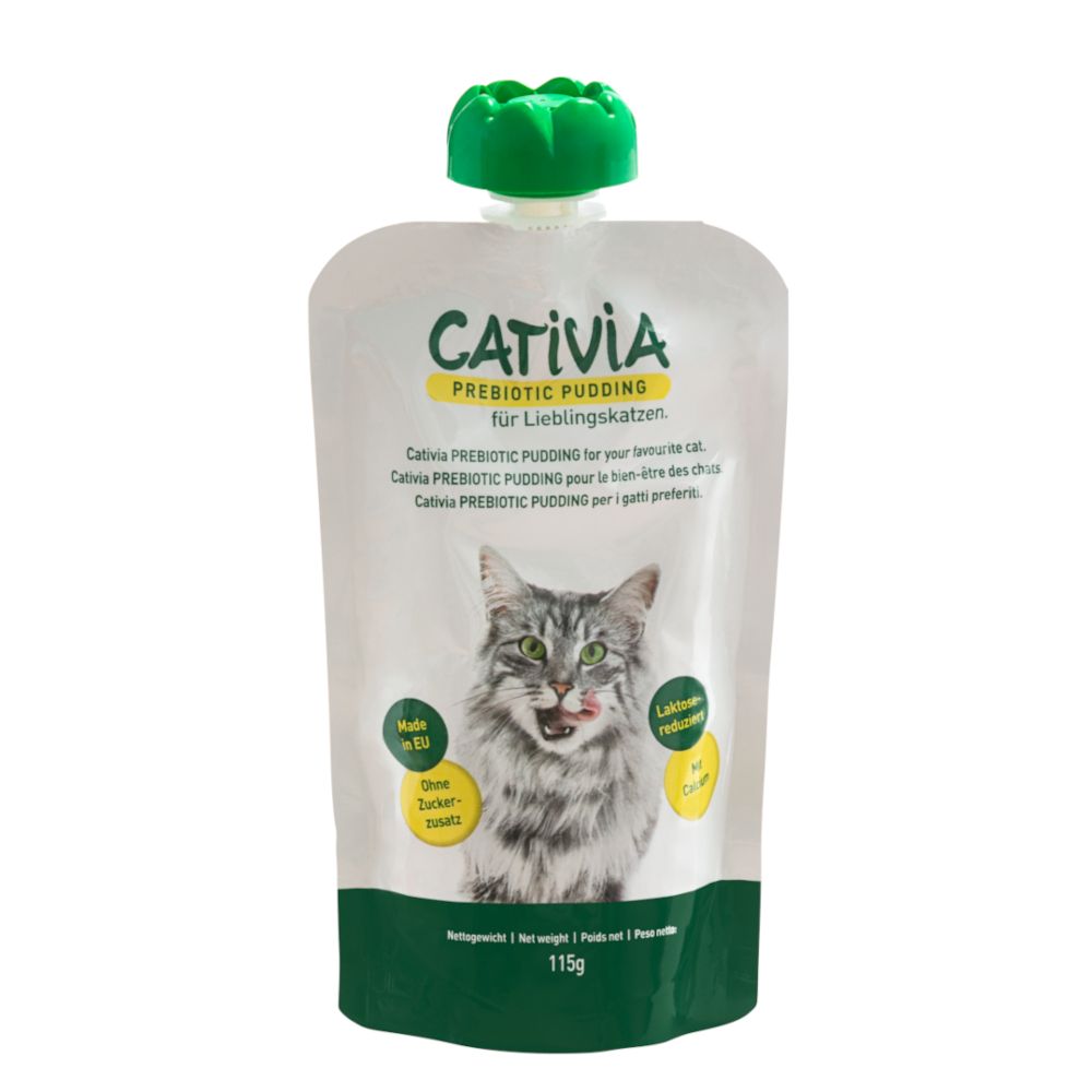 Cativia Prebiotic Pudding 115g