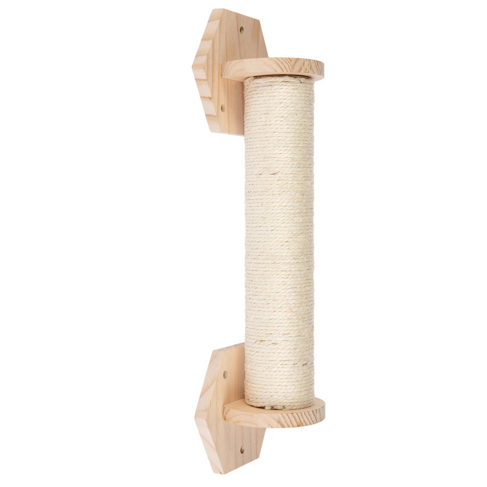 Phoebe Wall Mounted Scratch Post 17.3 x 13 x 57 cm (L x W x H)