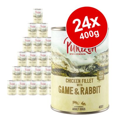 Purizon Adult Saver Pack 24 x 400g Black Angus & Turkey with Sweet Potato & Cranberry