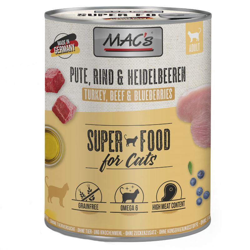 MAC's Cat 6 x 800g Beef