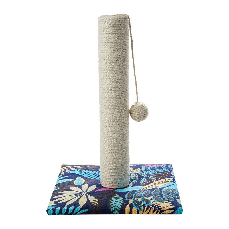 Croci Colour Leaves Scratching Post Colourful